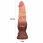 Dildo - XXL Dual layered Liquid Silicon 24 cm